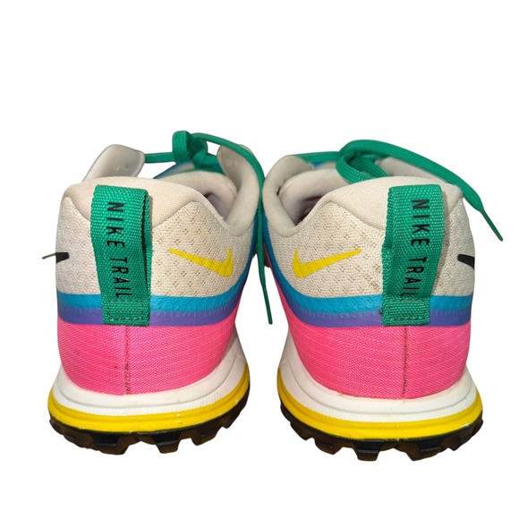 Nike Air Zoom Wildhorse 5 Womens 11 Pre-Owned Light Orewood AQ2223-100 Sneakers - Picture 8 of 14